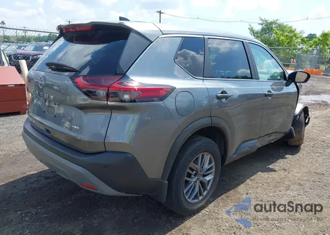 2023 Nissan Rogue S Intelligent Awd from USA, damaged, VIN 5N1BT3AB2PC864747